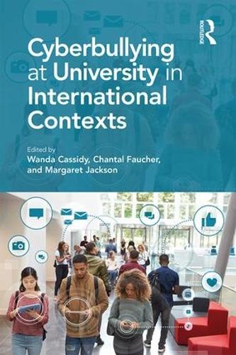 Паперова книга «Cyberbullying at University in International Contexts» - фото №1
