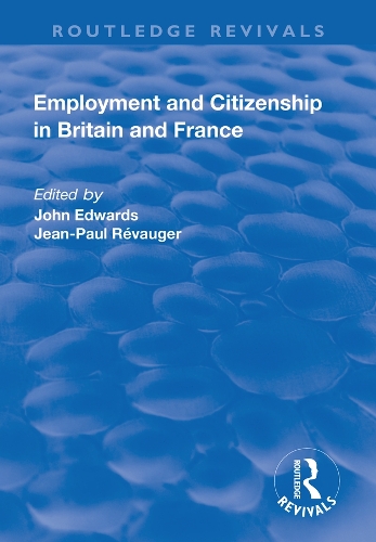Бумажная книга «Employment and Citizenship in Britain and France» - фото №1