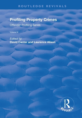 Паперова книга «Profiling Property Crimes» - фото №1