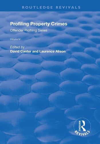 Паперова книга «Profiling Property Crimes» - фото №1