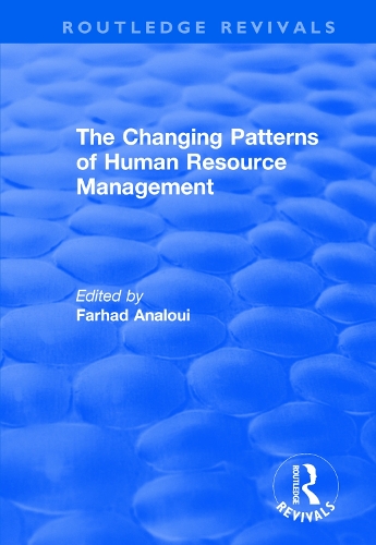 Бумажная книга «The Changing Patterns of Human Resource Management» - фото №1