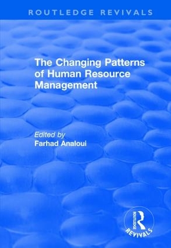 Бумажная книга «The Changing Patterns of Human Resource Management» - фото №1
