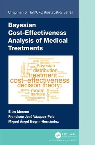 Бумажная книга «Bayesian Cost-Effectiveness Analysis of Medical Treatments», авторов Элиас Морено, Франсиско Хосе Васкес-Поло, Мигель Анхель Негрин-Эрнандес - фото №1