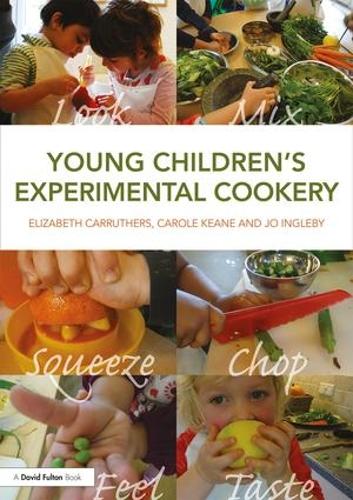 Бумажная книга «Young Children’s Experimental Cookery», авторов Кэрол Кин, Элизабет Каррутерс, Джо Инглби - фото №1