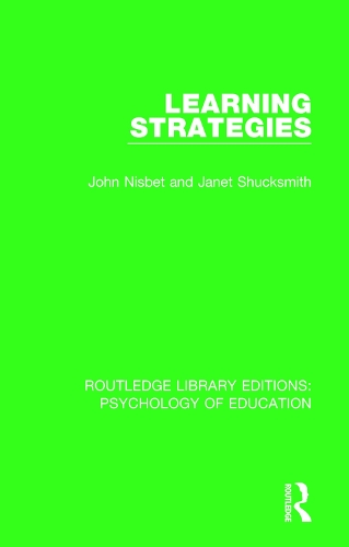 [object Object] «Learning Strategies», авторів Джанет Шаксміт, Джон Нісбет - фото №1