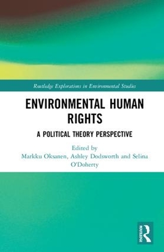 Бумажная книга «Environmental Human Rights: A Political Theory Perspective» - фото №1