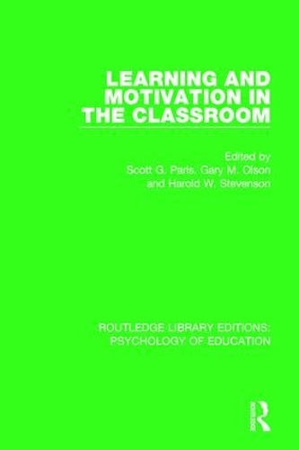Бумажная книга «Learning and Motivation in the Classroom» - фото №1