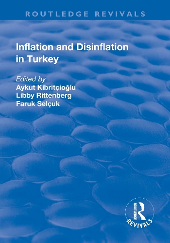 Паперова книга «Inflation and Disinflation in Turkey» - фото №1