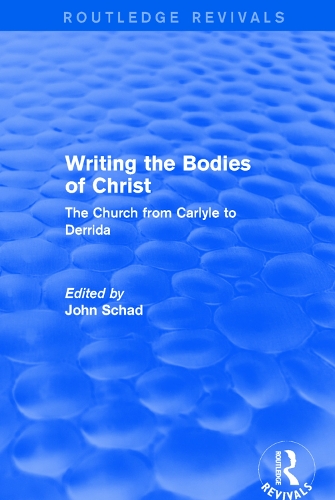 Бумажная книга «Revival: Writing the Bodies of Christ (2001): The Church from Carlyle to Derrida» - фото №1