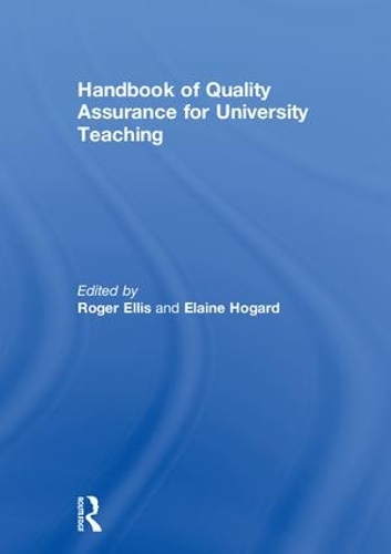 Бумажная книга «Handbook of Quality Assurance for University Teaching» - фото №1