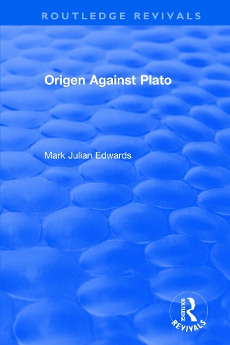 Бумажная книга «Origen Against Plato», автор Марк Джулиан Эдвардс - фото №1