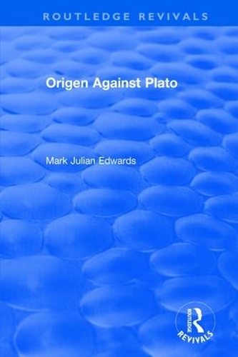 Бумажная книга «Origen Against Plato», автор Марк Джулиан Эдвардс - фото №1