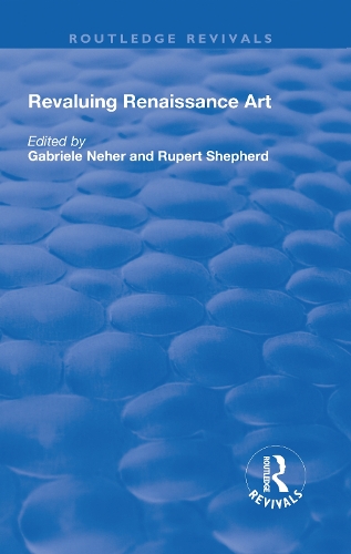 Паперова книга «Revaluing Renaissance Art» - фото №1