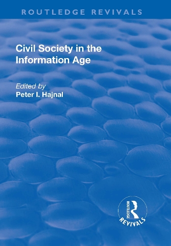 Бумажная книга «Civil Society in the Information Age» - фото №1