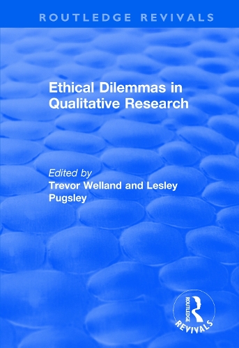[object Object] «Ethical Dilemmas in Qualitative Research», авторів Леслі Пагслі, Тревор Велланд - фото №1