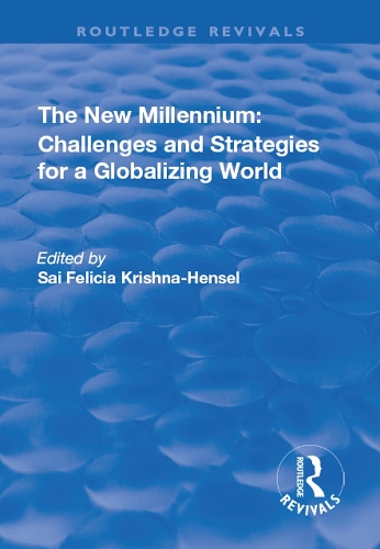 Бумажная книга «The New Millennium: Challenges and Strategies for a Globalizing World» - фото №1