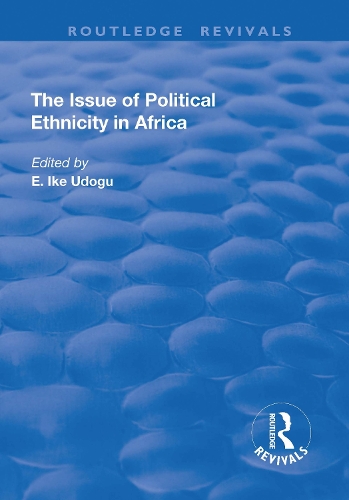 Бумажная книга «The Issue of Political Ethnicity in Africa» - фото №1