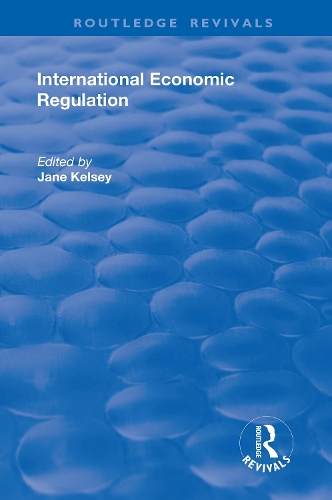 Бумажная книга «International Economic Regulation» - фото №1