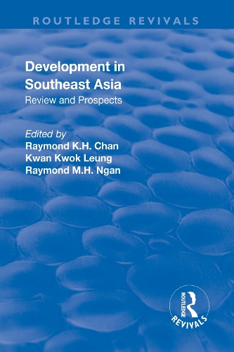 Паперова книга «Development in Southeast Asia: Review and Prospects», автор Кван Квок Люн - фото №1