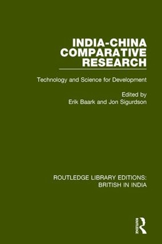 Бумажная книга «India-China Comparative Research: Technology and Science for Development» - фото №1