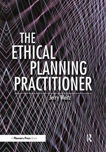 Бумажная книга «Ethical Planning Practitioner», автор Джерри Вайц - фото №1