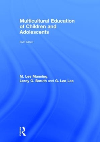 Паперова книга «Multicultural Education of Children and Adolescents», авторів Г. Лі Лі, Лерой Г. Барут, М. Лі Меннінг - фото №1
