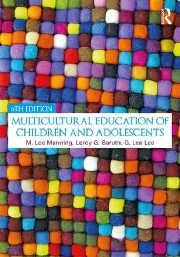 Паперова книга «Multicultural Education of Children and Adolescents», авторів Г. Лі Лі, Лерой Г. Барут, М. Лі Меннінг - фото №1
