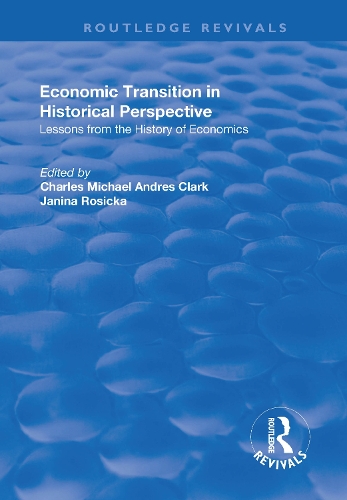 Бумажная книга «Economic Transition in Historical Perspective» - фото №1