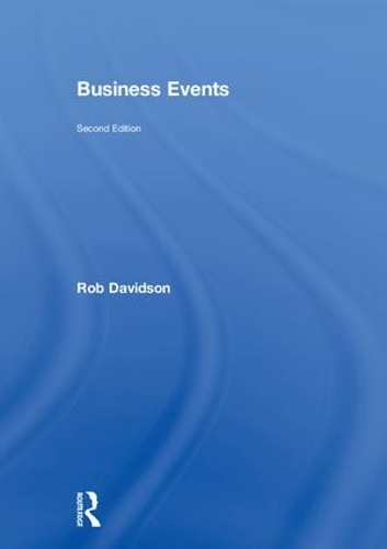 Паперова книга «Business Events», автор Роб Девідсон - фото №1