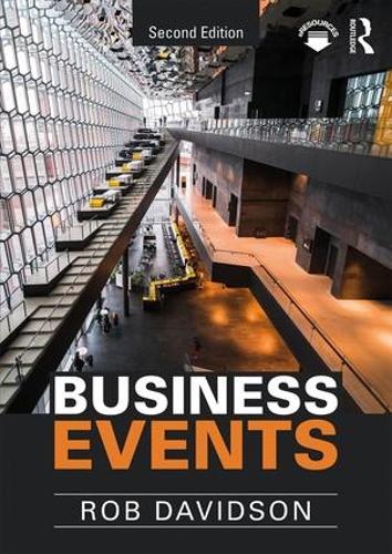 Паперова книга «Business Events», автор Роб Девідсон - фото №1