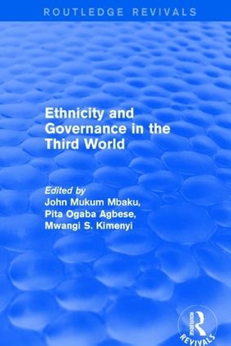 Бумажная книга «Ethnicity and Governance in the Third World», автор Пита Огаба Агбесе - фото №1
