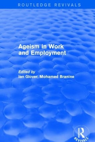 Бумажная книга «Ageism in Work and Employment» - фото №1