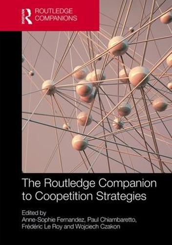 Паперова книга «Routledge Companion to Coopetition Strategies» - фото №1