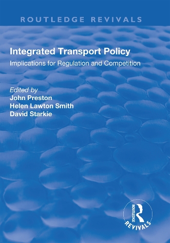 Паперова книга «Integrated Transport Policy: Implications for Regulation and Competition» - фото №1