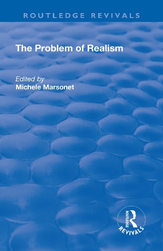 Бумажная книга «The Problem of Realism» - фото №1