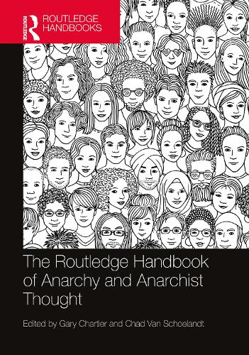 Паперова книга «The Routledge Handbook of Anarchy and Anarchist Thought» - фото №1
