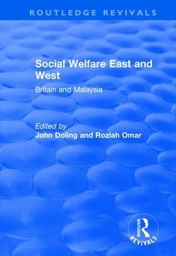 Бумажная книга «Social Welfare East and West: Britain and Malaysia» - фото №1