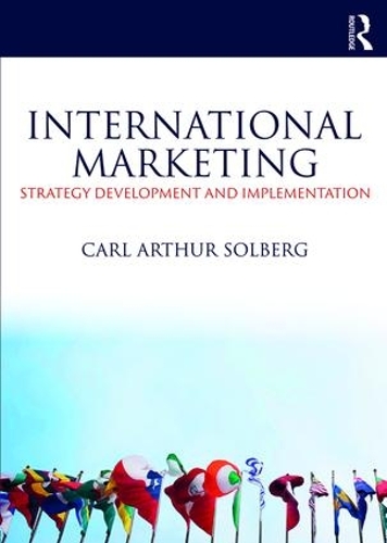 Бумажная книга «International Marketing: Strategy development and implementation», автор Карл Артур Солберг - фото №1