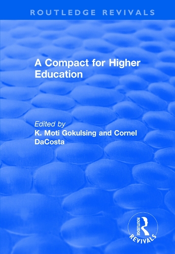 Бумажная книга «A Compact for Higher Education» - фото №1