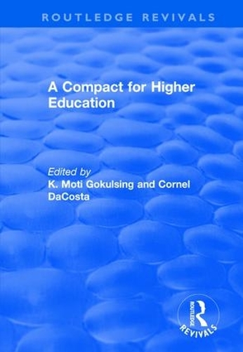 Бумажная книга «A Compact for Higher Education» - фото №1