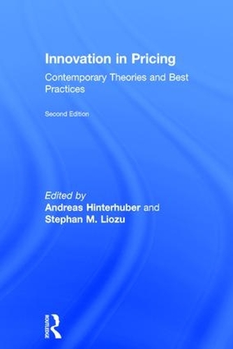 Бумажная книга «Innovation in Pricing: Contemporary Theories and Best Practices» - фото №1