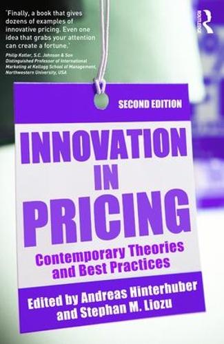 Бумажная книга «Innovation in Pricing: Contemporary Theories and Best Practices» - фото №1