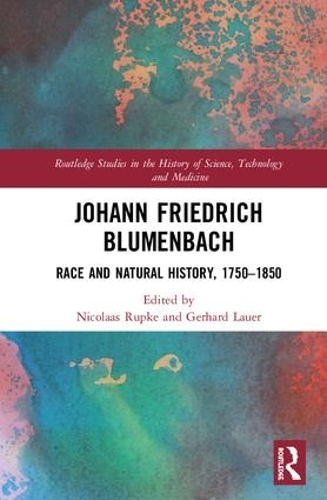 Паперова книга «Johann Friedrich Blumenbach: Race and Natural History, 1750–1850» - фото №1