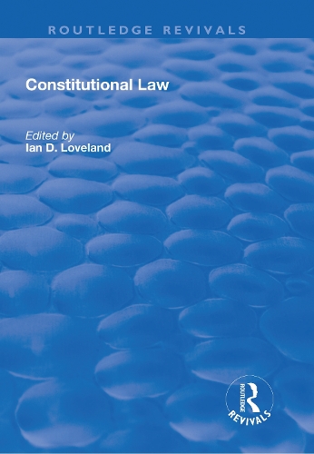Бумажная книга «Constitutional Law» - фото №1