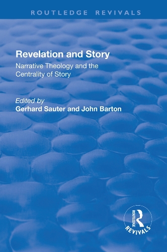 Бумажная книга «Revelations and Story: Narrative Theology and the Centrality of Story» - фото №1