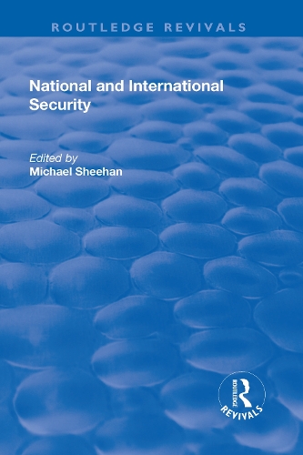 Бумажная книга «National and International Security» - фото №1