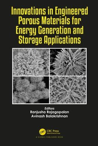 Паперова книга «Innovations in Engineered Porous Materials for Energy Generation and Storage Applications» - фото №1