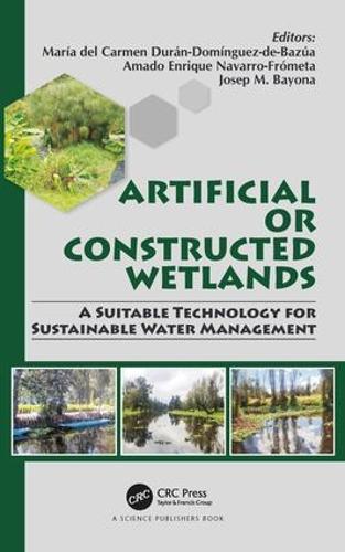 Паперова книга «Artificial or Constructed Wetlands: A Suitable Technology for Sustainable Water Management» - фото №1