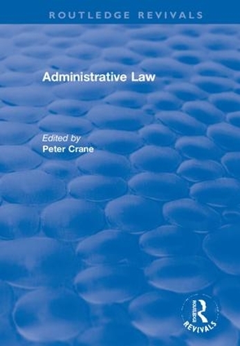 Бумажная книга «Administrative Law» - фото №1
