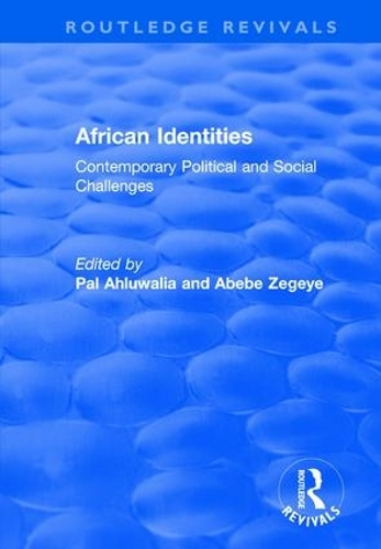 Бумажная книга «African Identities: Contemporary Political and Social Challenges» - фото №1